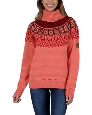 Obermeyer Womens Lily Turtleneck Sweater - Medium - Just Peachy - 6605478 - Outdoors Features of the Obermeyer Womens Lily Turtleneck S sku 6605478