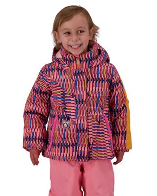 Obermeyer Girls Lissa Jacket - 8 - Graph-It - 6606605 - Outdoors Features of the Obermeyer Girls Lissa Jacket Attac sku 6606605