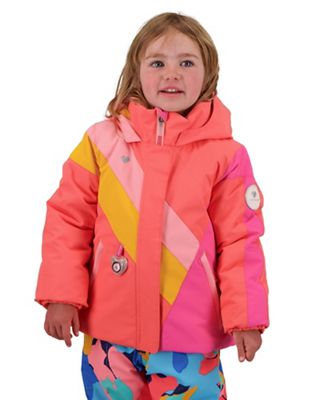 Obermeyer Girls Lissa Jacket - 3 - Wild Coral