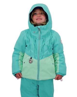 Obermeyer Girls Livy Jacket - 5 - Baby Blues - 6606528 - Outdoors The Obermeyer Girls Livy Jacket is a kids jacket f sku 6606528