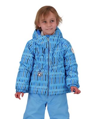 Obermeyer Girls Livy Jacket - 2 - Graph-It Blu - 6606549 - Outdoors The Obermeyer Girls Livy Jacket is a kids jacket f sku 6606549