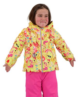 Obermeyer Girls Livy Jacket - 6 - Panda Pals - 6606545 - Outdoors The Obermeyer Girls Livy Jacket is a kids jacket f sku 6606545