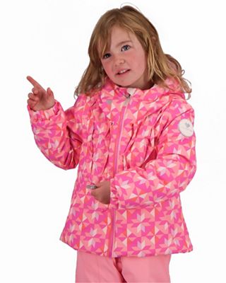 Obermeyer Girls Livy Jacket - 8 - Pink-A-Lot - 6606563 - Outdoors The Obermeyer Girls Livy Jacket is a kids jacket f sku 6606563