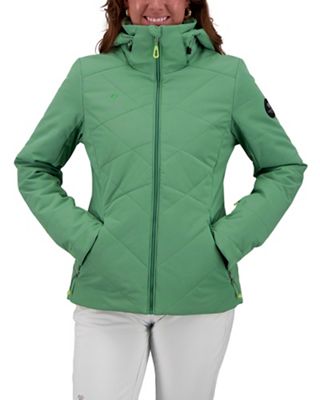 Obermeyer Womens Lorena Jacket - 12 Regular - Eucalyptus - 6606787 - Outdoors The Obermeyer Womens Lorena Jacket is a insulated  sku 6606787