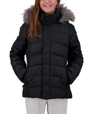 Obermeyer Girls Meghan Jacket - Small - Black
