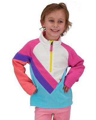 Obermeyer Kids Morgan Fleece Top - Small - White