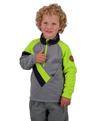Obermeyer Kids Morgan Fleece Top - Large - Fluorescent - 6605823 - Outdoors Features of the Obermeyer Kids Morgan Fleece Top F sku 6605823