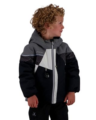 Obermeyer Boys Orb Jacket - 2 - Black