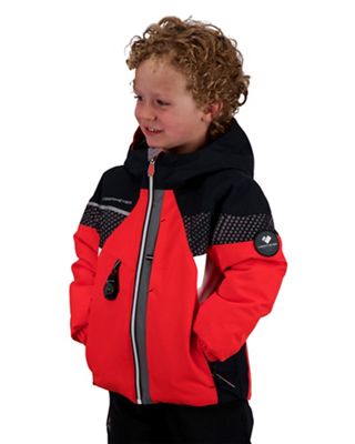 Obermeyer Boys Orb Jacket - 8 - Red - 6607310 - Outdoors Features of the Obermeyer Boys Orb Jacket Attached sku 6607310