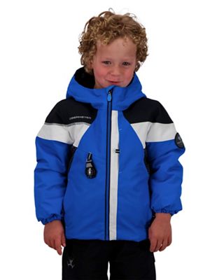 Obermeyer Boys Orb Jacket - 7 - Blue Vibes - 6607317 - Outdoors Features of the Obermeyer Boys Orb Jacket Attached sku 6607317