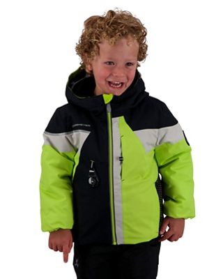 Obermeyer Boys Orb Jacket - 4 - Fluorescent - 6607322 - Outdoors Features of the Obermeyer Boys Orb Jacket Attached sku 6607322