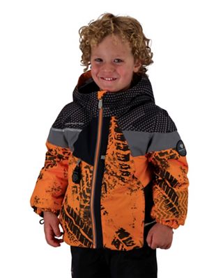 Obermeyer Boys Orb Jacket - 5 - Make Tracks - 6607331 - Outdoors Features of the Obermeyer Boys Orb Jacket Attached sku 6607331