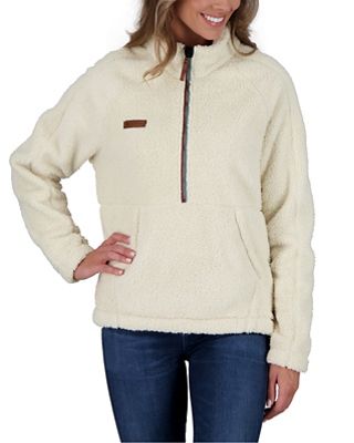 Obermeyer Womens Piper Sherpa Pullover - Small - Quartz - 6605565 - Outdoors Features of the Obermeyer Womens Piper Sherpa Pull sku 6605565