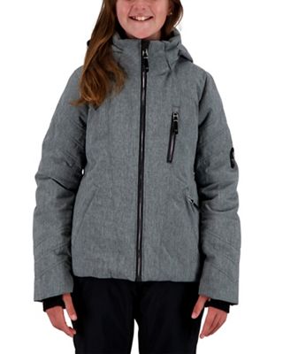 Obermeyer Teen Girls Rayla Jacket - Large - Knight Black - 6605621 - Outdoors Features of the Obermeyer Teen Girls Rayla Jacket  sku 6605621