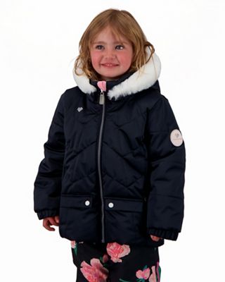 Obermeyer Girls Roselet Jacket - 2 - Black