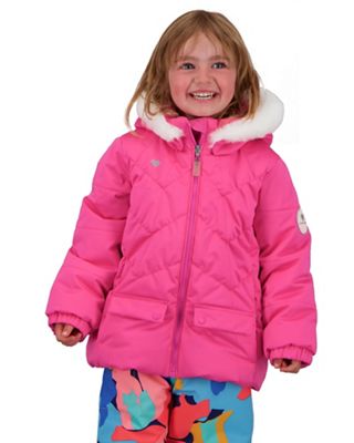 Obermeyer Girls Roselet Jacket - 2 - Pink Pwr - 6606655 - Outdoors Features of the Obermeyer Girls Roselet Jacket Rem sku 6606655