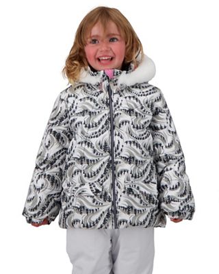 Obermeyer Girls Roselet Jacket - 4 - Swirli-Q - 6606671 - Outdoors Features of the Obermeyer Girls Roselet Jacket Rem sku 6606671