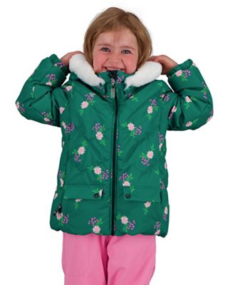 Obermeyer Girls Roselet Jacket - 8 - Wintergreens - 6606682 - Outdoors Features of the Obermeyer Girls Roselet Jacket Rem sku 6606682