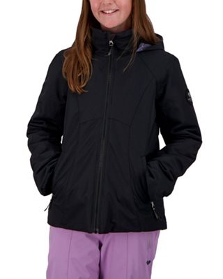 Obermeyer Girls' Rylee Jacket - XS - Black product image