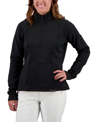 Obermeyer Women's Sonja 1/4 Zip Top - Small - Black product image