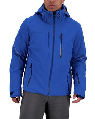 Obermeyer Mens Stout Jacket - Large - Navigate - 6606463 - Outdoors Features of the Obermeyer Mens Stout Jacket YKK Aq sku 6606463