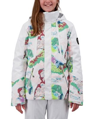 Obermeyer Girls' Taja Printed Jacket - Large - Uncharted product image