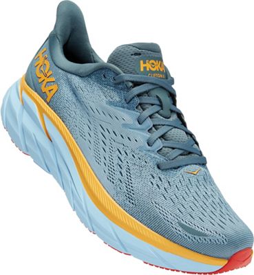 Hoka One One Men's Clifton 8 Shoe - 11.5 - Goblin Blue / Mountain Spring product image