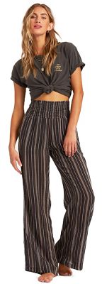 Billabong Women's New Waves 2 Pants - Medium - Off Black product image