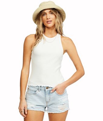 Billabong Women's Tomboy Tank - Large - Salt Crystal product image