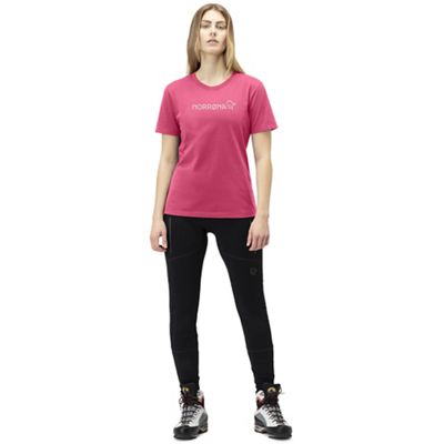 Norrona Women's /29 Cotton Norrona Viking T-Shirt - Large - Honeysuckle product image