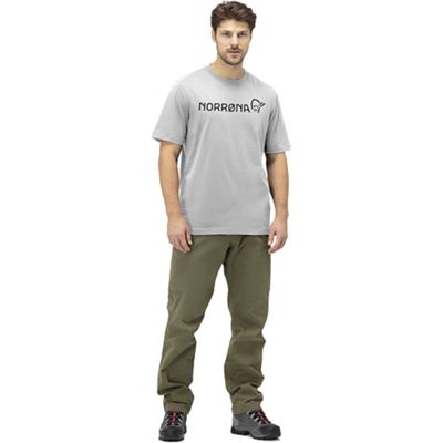 Norrona Men's /29 Cotton Norrona Viking T-Shirt - Medium - Drizzle Melange product image