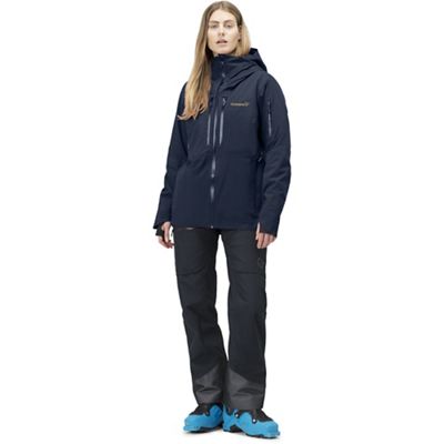 Norrona Women's Lofoten GTX Thermo100 Jacket - Large - Indigo Night product image