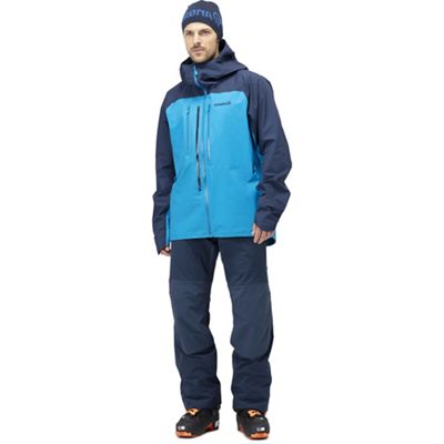 Norrona Men's Lyngen GTX Jacket - XL - Indigo Night / Hawaiian surf product image