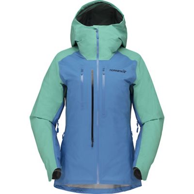 Norrona Women's Lyngen GTX Jacket - Large - Arcadia / Campanula product image