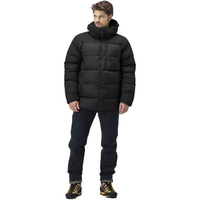 Norrona Men's Down750 Hoodie - XL - Caviar product image