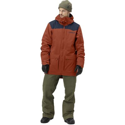 Norrona Men's Tamok GTX Thermo80 Jacket - Small - Rooibos Tea product image