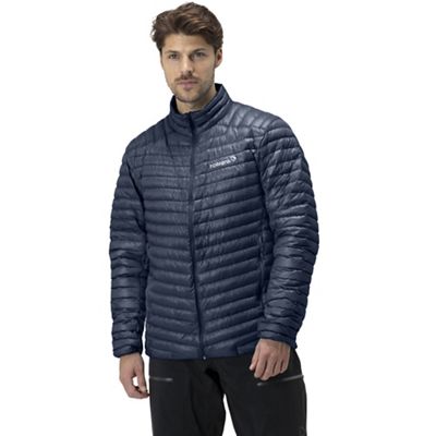 Norrona Men's Trollveggen Superlight Down850 Jacket - Small - Indigo Night product image