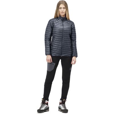 Norrona Women's Trollveggen Superlight Down850 Jacket - Small - Cool Black product image
