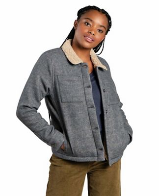 Toad & Co Women's Burntside Trucker Jacket - Medium - Soot product image