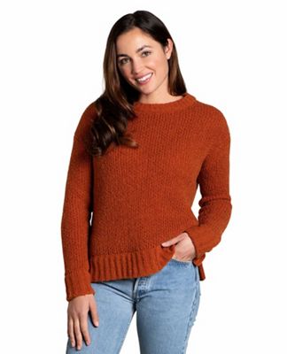 Toad & Co Women's Cotati Dolman Sweater - Large - Cedar product image