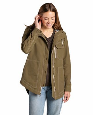 Toad & Co Women's Forester Pass Parka - Small - Fir II product image