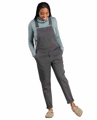 Toad & Co Women's Huron Overall - Small - Soot product image