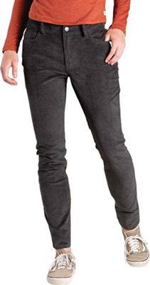 Toad & Co Women's Karuna Cord 5 Pocket Skinny Pant - 12 - Soot product image