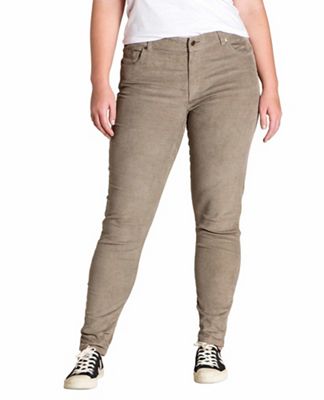 Toad & Co Women's Karuna Cord 5 Pocket Skinny Pant - 6 - Dark Chino product image