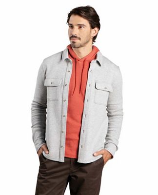 Toad & Co Men's Moonwake LS Shirt - XL - Heather Grey product image