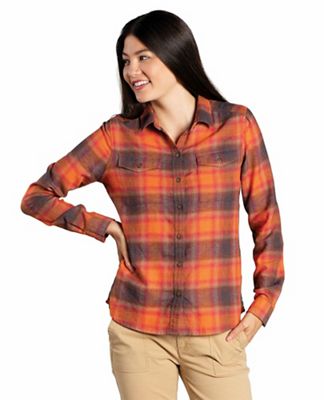 Toad & Co Women's Re-Form Flannel Shirt - Small - Monarch product image