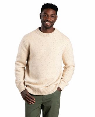 Toad & Co Men's Wilde Crew Sweater - XL - Almond product image