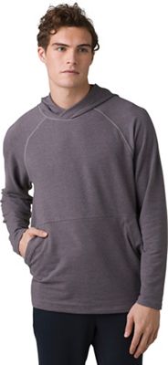 Prana Men's Altitude Tracker Hoodie - Small - Heather Grey product image