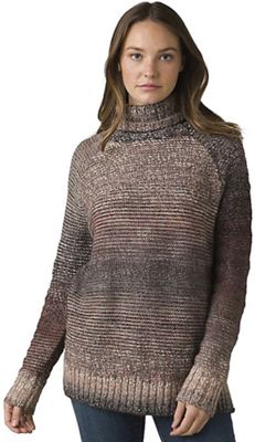 Prana Women's Autum Rein Sweater Tunic - XS - Charcoal Multi product image