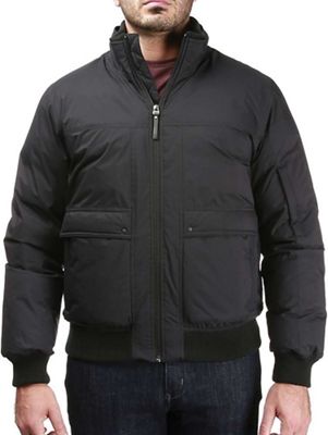 Prana Men's Baadwin Bomber Jacket - Small - Black product image